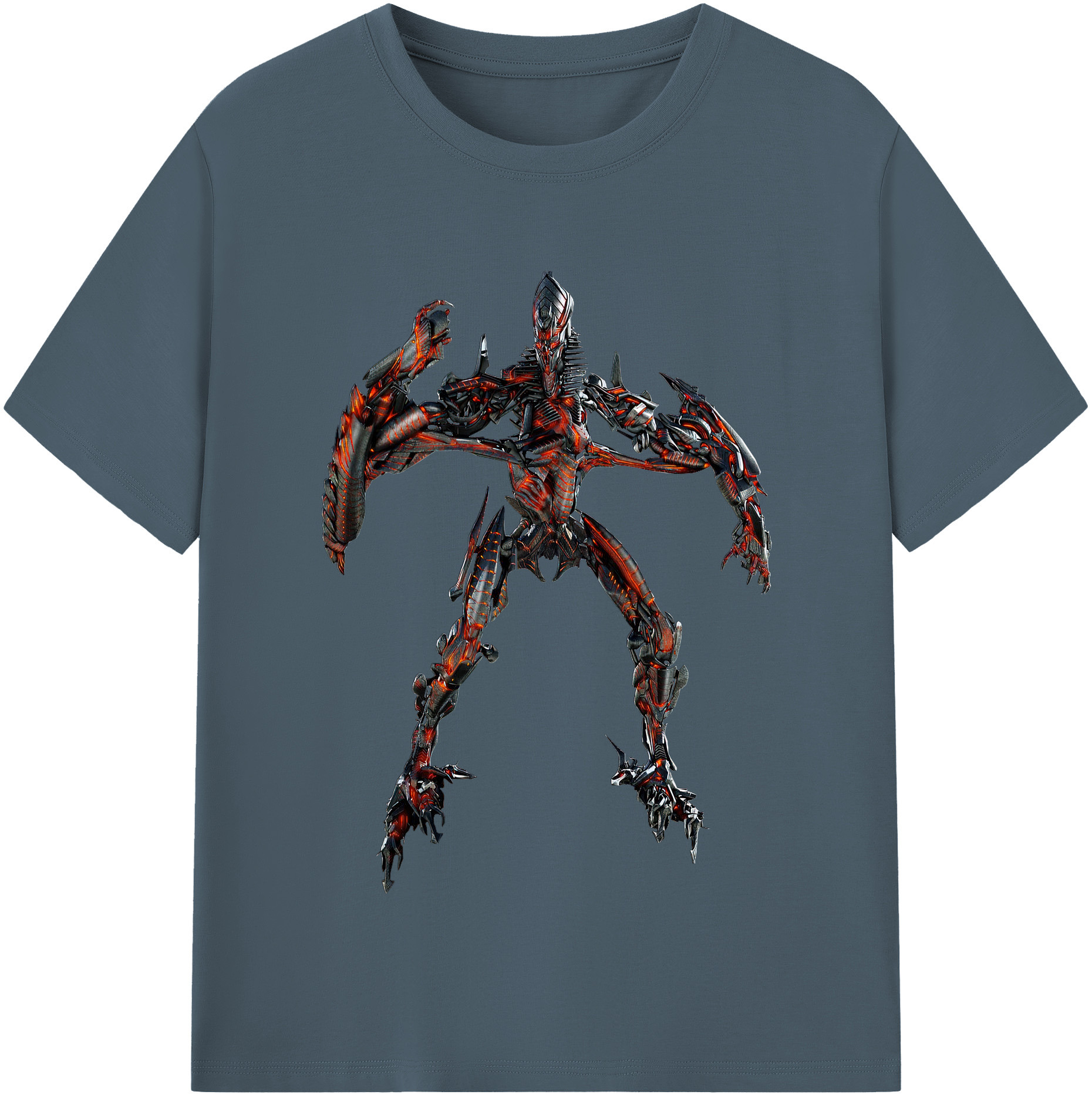 （画像用）  綿100％半袖Tシャツ（フロントプリント）